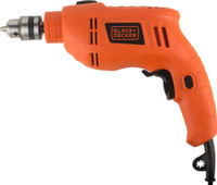 BLACK+DECKER TB555-B1 Hammer Drill(10 mm Chuck Size, 550 W)