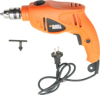 BLACK+DECKER whole value repeating HD400-IN Hammer Drill(38.1 mm Chuck Size, 500 W)