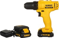 DEWALT Cordless Drill Driver DCD700C2A-IN (With 109 Piece drilling accessories set) Pistol Grip Drill(10 mm Chuck Size)
