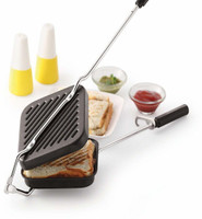 HM EVOTEK HM_Grill Toster T8 0 W Pop Up Toaster(Black)