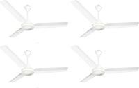 Crompton Cool Breeze pack of 4 1200 mm 3 Blade Ceiling Fan(White, Pack of 4)
