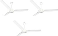 Crompton Cool Breeze pack of 3 1200 mm 3 Blade Ceiling Fan(White, Pack of 3)
