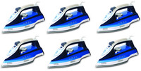 USHA SI 3820 pack of 6 2000 W Steam Iron(Blue)