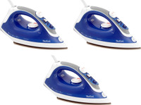 Tefal Maestro Fv3782O1 pack of 3 2100 W Steam Iron(Blue)