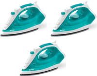 Tefal Virtuo pack of 3 1400 W Steam Iron(Green)