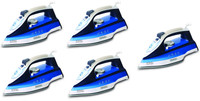 USHA SI 3820 pack of 5 2000 W Steam Iron(Blue)