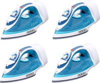 USHA HELIX PRO pack of 4 2000 W Steam Iron(blue & white)