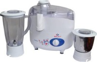 BAJAJ FRESHSIP DLX 500 Juicer Mixer Grinder (2 Jars, WHITE AND PINK)