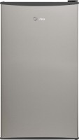 View Midea 95 L Direct Cool Single Door 1 Star Refrigerator(Silver, MDRD142FGF03)  Price Online