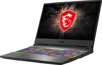 MSI GP65 Leopard Core i7 10th Gen - (16 GB/1 TB HDD/256 GB SSD/Windows 10 Home/6 GB Graphics/NVIDIA GeForce RTX 2060) GP65 Leopard 10SEK-830IN Gaming Laptop(15.6 inches, Black-Silver, 2.33 kg)