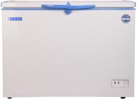 Blue Star 300 L Double Door Standard Deep Freezer(White, Blue, CHFDD300MGPW Double Door Deep Freezer)