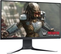 DELL Alienware 25 inch Full HD LED Backlit IPS Panel with Height, Tilt, Swivel Adjustable Gaming Monitor (AW2521HFL)(NVIDIA G Sync, Response Time: 1 ms, 240 Hz Refresh Rate)