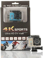 MirrorKitty 1080P ACTION CAMERA SPORT 4K Sports and Action Camera(16 MP, 4X Optical Zoom, Digital Zoom 110D Wide Lens Digital Zoom, Black)