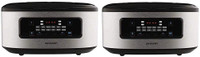 Sharp KN-TC50VI-SL pack of 2 Electric Rice Cooker(5 L, Silver)