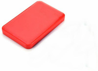 KIRTIDA 790 GB External Hard Disk Drive (HDD) with  1 GB  Cloud Storage(Red)