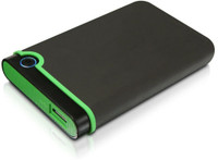 KIRTIDA 500 GB External Hard Disk Drive (HDD) with  1 GB  Cloud Storage(Green, Black)