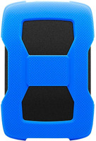 KIRTIDA 500 GB External Hard Disk Drive (HDD) with  1 GB  Cloud Storage(Black, Blue)
