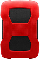 KIRTIDA 600 GB External Hard Disk Drive (HDD) with  1 GB  Cloud Storage(Red, Black)