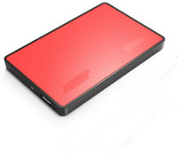 KIRTIDA 800 GB External Hard Disk Drive (HDD) with  1 GB  Cloud Storage(Red)