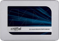 Crucial MX500 500 GB Laptop Internal Solid State Drive (SSD) (MX500 500GB 2.5-inch SSD)(Interface: SATA, Form Factor: 2.5 Inch)