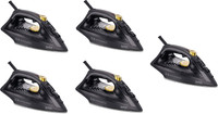 Tefal Maestro AIR GLID FV1871O1 pack of 5 2200 W Steam Iron(Black)