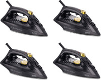Tefal Maestro AIR GLID FV1871O1 pack of 4 2200 W Steam Iron(Black)