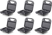 USHA ST1XG pack of 6 750 W Pop Up Toaster(Black)