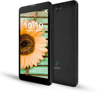 Pebble Quad Pro 1 GB RAM 16 GB ROM 7 inch with Wi-Fi+4G Tablet (Black)