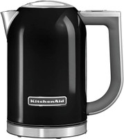 KITCHEN AID by KitchenAid 5KEK1722DOB Electric Kettle(1.7 L, Black)