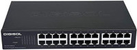 DIGISOL DG-GS1024D-E 24 Network Switch(Black)