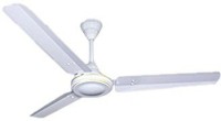 Crompton Riviera High Speed Bianco pacxk of 1 1200 mm 3 Blade Ceiling Fan(Bianco, Pack of 1)