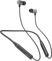 Nokia T2000 Rapid Charge Neckband Bluetooth Headset(Midnight Black, In the Ear)