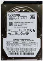TOSHIBA CORPORATION 250 GB Laptop White, Silver SATA Internal Hard Disk Drive (HDD) (MQ01ABDP)(Interface: SATA, Form Factor: 2.5 Inch)
