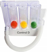 Control D Ball Lung Exerciser Respiratory Spirometer 3 Ball Spirometer Respiratory Exerciser (Pack of 1) 3 Ball Spirometer Respiratory Exerciser(Pack of 1)