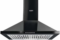 Glen CH6050DXBLK60BF Wall Mounted Chimney(BLACK 1000 CMH)