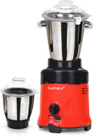 Gemini COMMTA21 Commercial Mixer Grinder, 1400-watts, Commercial Heavy duty and Hi-Tech 100% copper motor with 2 Stainless Steel Jars, Black Red|Restaurants|Catering|Hotels|Food Industry|Heavy Home Usage Commercial BlackRed 1400 Mixer Grinder (2 Jars, BlackRed)