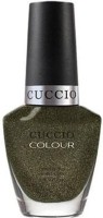 Cuccio Vivacious Verdigris Matte metallic olive green