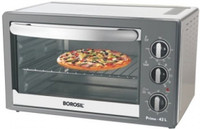 BOROSIL 30-Litre BOTG30CRS13 Oven Toaster Grill (OTG)(SILVER)