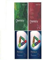 Class 11th Ncert Physics And Chemistry Combo Book (Set Of 4)(Paperback, NCERT)