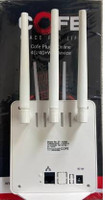 COFE 4G+WIFI+TRIPPLE ANTENNA CF-4G903 450 Mbps 4G Router(White, Dual Band)