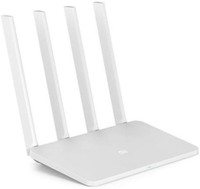 Mi Tech WiFi Router 3A 1167Mbps 2.4GHz 5GHz Dual Band with 4 Antennas - White 64MB 1167 Mbps Gaming Router(White, Dual Band)