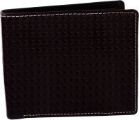 ZINT Men Brown Genuine Leather Wallet(6 Card Slots)