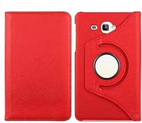 ST Creation Flip Cover for Samsung Galaxy J Max 7 inch SM-T285 / T280(Red, Shock Proof)
