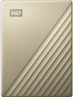 WD 4 TB External Hard Disk Drive (HDD)(Gold)