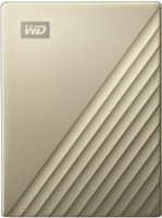 WD 2 TB External Hard Disk Drive (HDD)(Gold)