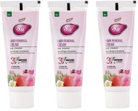 Nimson Silk Plus Hair Removal Cream With Rose & Strawberry Extracts (Pack of 3) Cream(60 g)