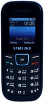 SAMSUNG GT-E1215ZKAINS(Black)