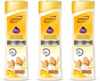 Nimson Silk Plus Oats & Olive Moisturising Body Lotion With Honey & Almond Milk (Pack of 3)(100 ml)