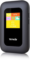 TENDA 4G180 3G/4G LTE Advanced 150Mbps Pocket Mobile Wi-Fi Hotspot Device 150 Mbps Wireless Router(Black, Single Band)