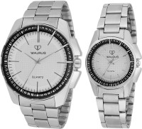 Laurels LO-AGST-0107C August Analog Watch For Couple